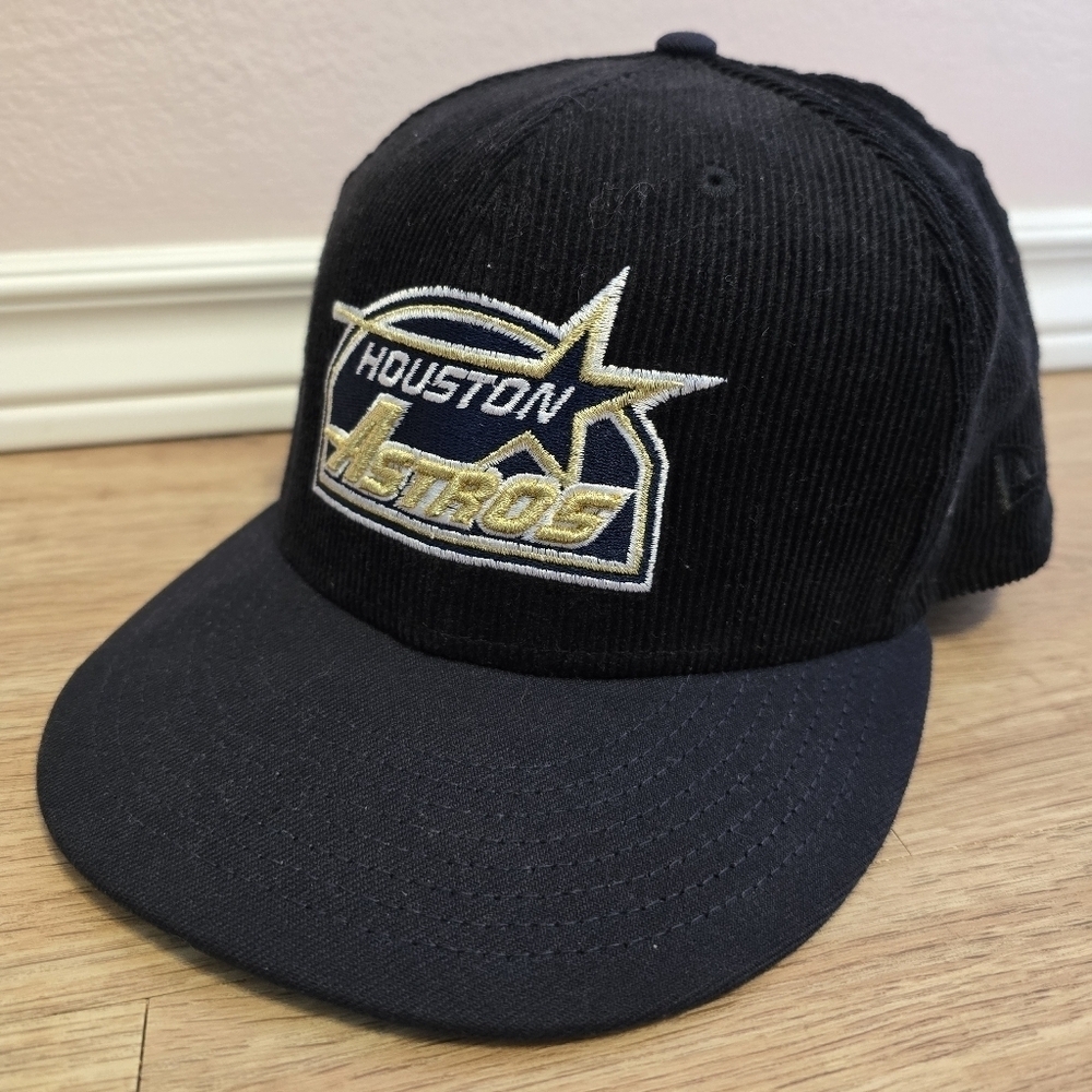 New Era MLB Houston Astros 35th Anniversary Corduroy 59FIFTY Fitted Ballcap Hat